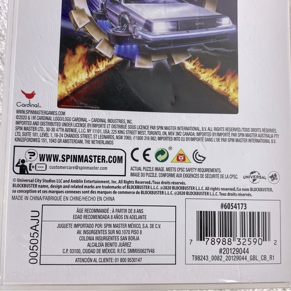 Blockbuster Back to the Future II 500 Piece Puzzle - Picture 6 of 9